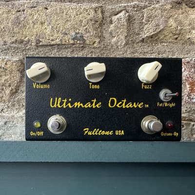 Fulltone Ultimate Octave 2000s - Black for sale