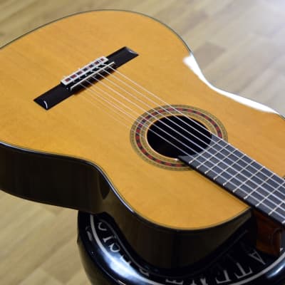 Cordoba Luthier Select Friederich All Solid Nylon Guitar & Case image 3