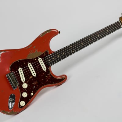 超希少❗️ユーログランデスーパー6 ビンテージ　マルシャルOEM FRANCE Fender Custom Shop Limited Edition Roasted Maple Neck 1960
