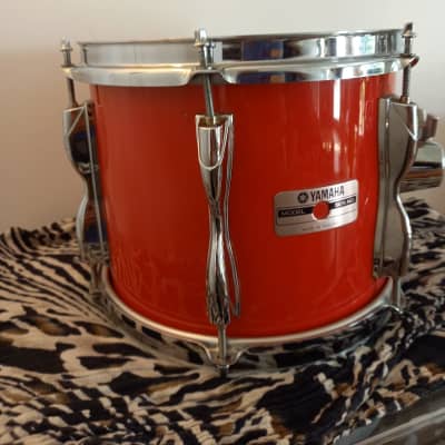 Yamaha Recording Custom - Hot Red 10x8 image 3