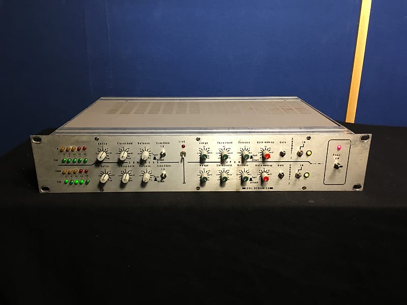 Solid State Logic SSL 4000 Channel Dynamics Compressor Gate Reverb