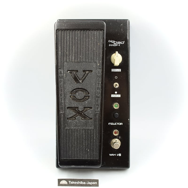 ギター VOX Big Bad Wah Vox Big Bad Wah | Reverb Canada