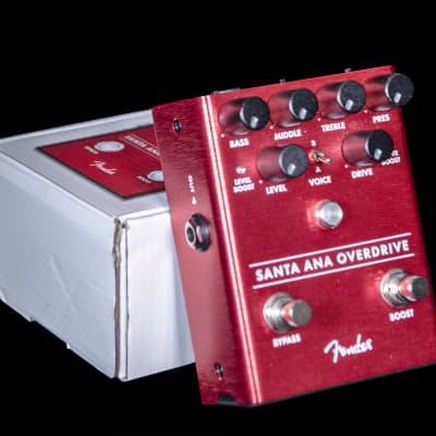 Reverb.com listing, price, conditions, and images for fender-santa-ana-overdrive