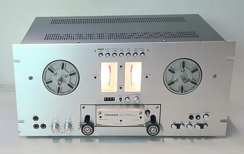 Pioneer RT-707 Multi-Voltage Open Reel 1/4&quot; Tape Recorder, Pro Serviced w/Video  			