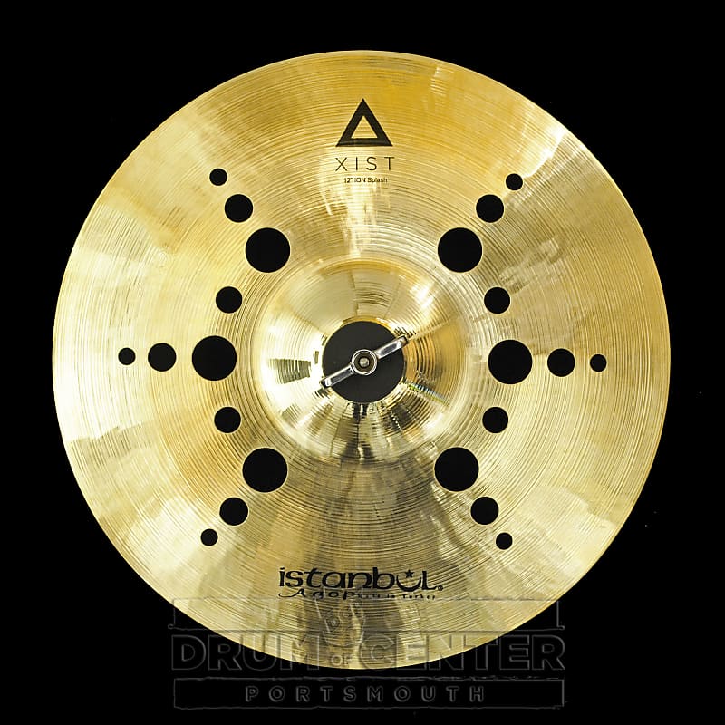 Istanbul Agop Xist Ion Splash Cymbal 12