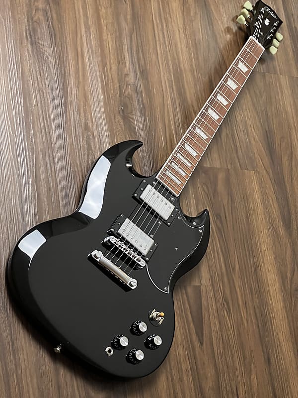 Tokai SG-64 BB/CJ - Black Beauty