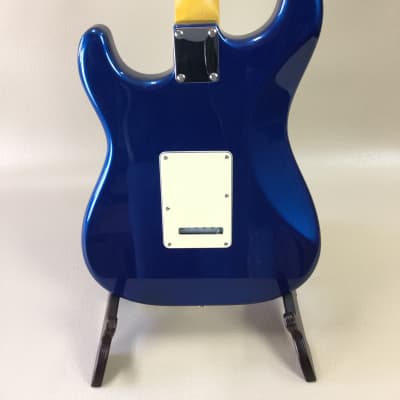 Atsah Guitars Model S Cobalt Blue (w/ padded Atsah gig-bag) image 10
