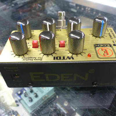 Eden Amplification WTDI Pre Amp w/Power Supply image 4