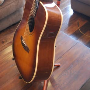Heritage HFT 445 1989 Antique Burst: USA Solid Acoustic < $750 (trades considered) image 5