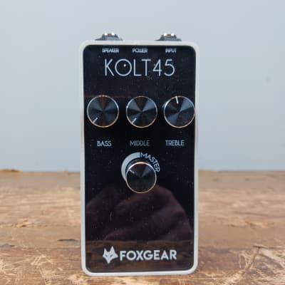 Foxgear Kolt 45 45Watt Amp in a Pedal w/Power Supply image 2