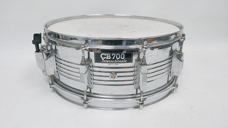 CB 700 14 X 5.5 Snare Drum 10 Lug Made In Taiwan image 1
