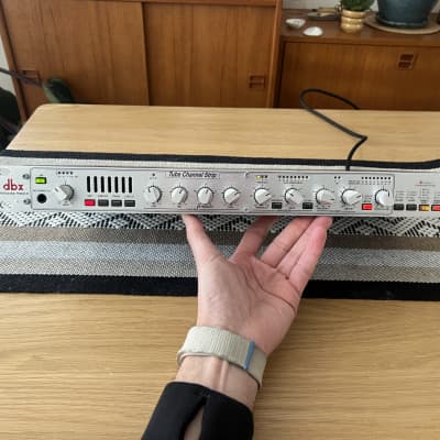dbx 376 Tube Channel Strip w/ Digital Out | Reverb