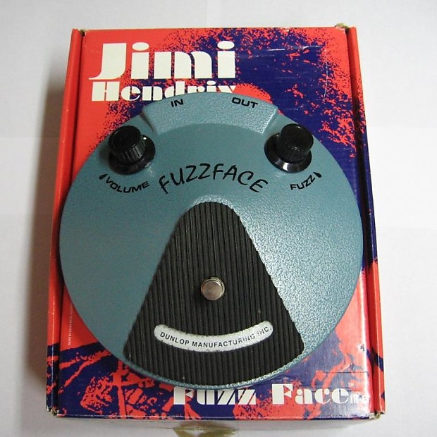 Dunlop JH-F1 Jimi Hendrix Fuzz Face with 71' Gilmour Mod