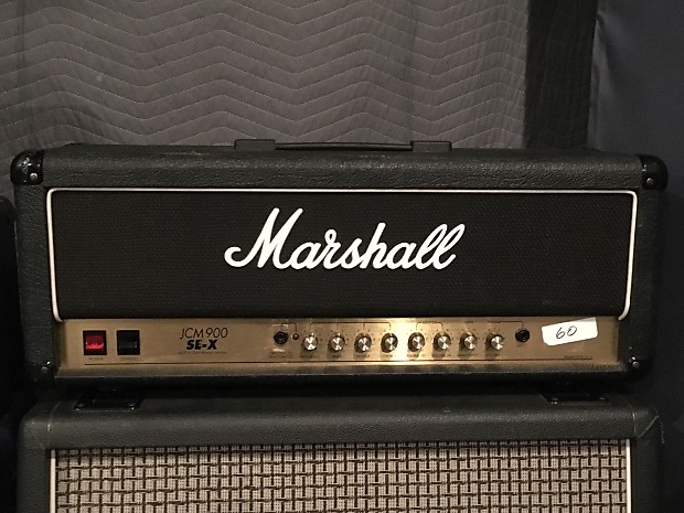 Marshall JCM 900 SL-X 2500 50 Watt Guitar Amplifier