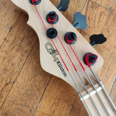 G&L Kiloton Bass Left Handed Lefty image 7
