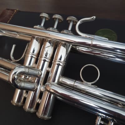 70's Bach Stradivarius 43 Corporation case mouthpiece | Gamonbrass trumpet image 6