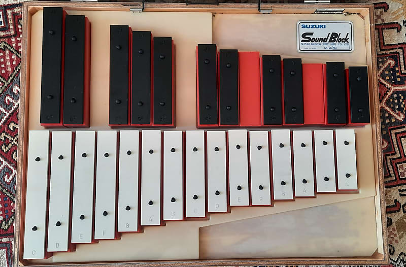 Vintage Suzuki Sound Block SB 26 Bells/Xylophone