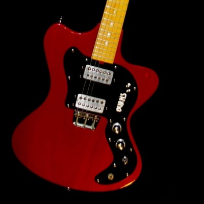 Burns LJ24 1977 Cherry Transparent.  PROTOTYPE. Extremely Rare & Collectible.  Only 25.  Handmade. image 2