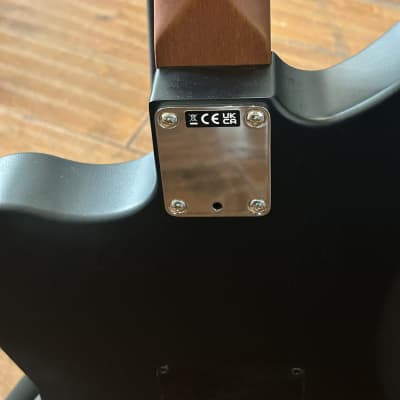 Fender Acoustasonic Standard Jazzmaster  2025 - Black / 5lbs. 10.5oz. #IWF25003935 image 5