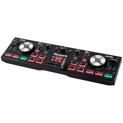 Numark DJ2GO2 Touch Pocket DJ Controller with Touch-Capacitive Jog Wheels image 3