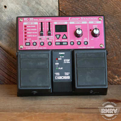 ギター BOSS RHYTHM LOOP STATION RC-30 BOSS RC-30 Loop Station | Guitar Center