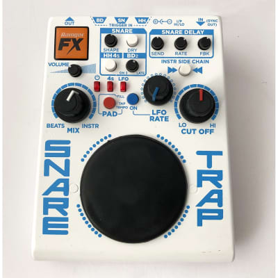Reverb.com listing, price, conditions, and images for rainger-fx-snare-trap