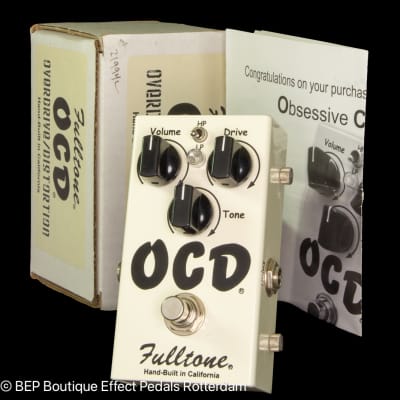 Fulltone OCD V1 Series 4 | Reverb Canada