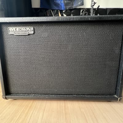 Mesa Boogie Open-Back 90-Watt 2x10" Guitar Speaker Cabinet 2022 image 2