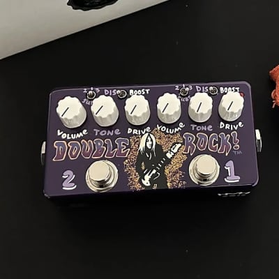 Reverb.com listing, price, conditions, and images for zvex-double-rock
