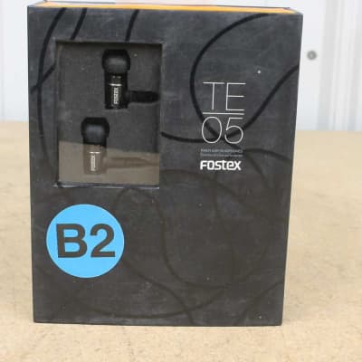 Fostex TE-05 Inner-Ear Headphones with Case image 2