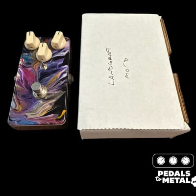 Landgraff Dynamic Overdrive Pedal 1999 - 2015 Signed by John