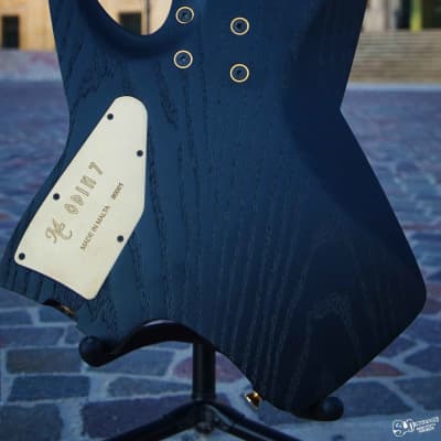 定番人気SALEMC Guitars Odin7 #0001 Made in Malta、bare knuckle aftermath、warpig、ヘッドレス 7弦ギター その他