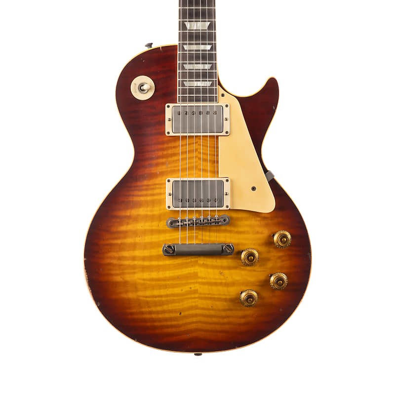 Gibson Custom Shop Murphy Lab Limited Edition '59 Les Paul Standard Reissue with Brazilian Rosewood Fretboard image 10
