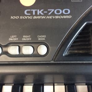 Casio CTK-700 | Reverb