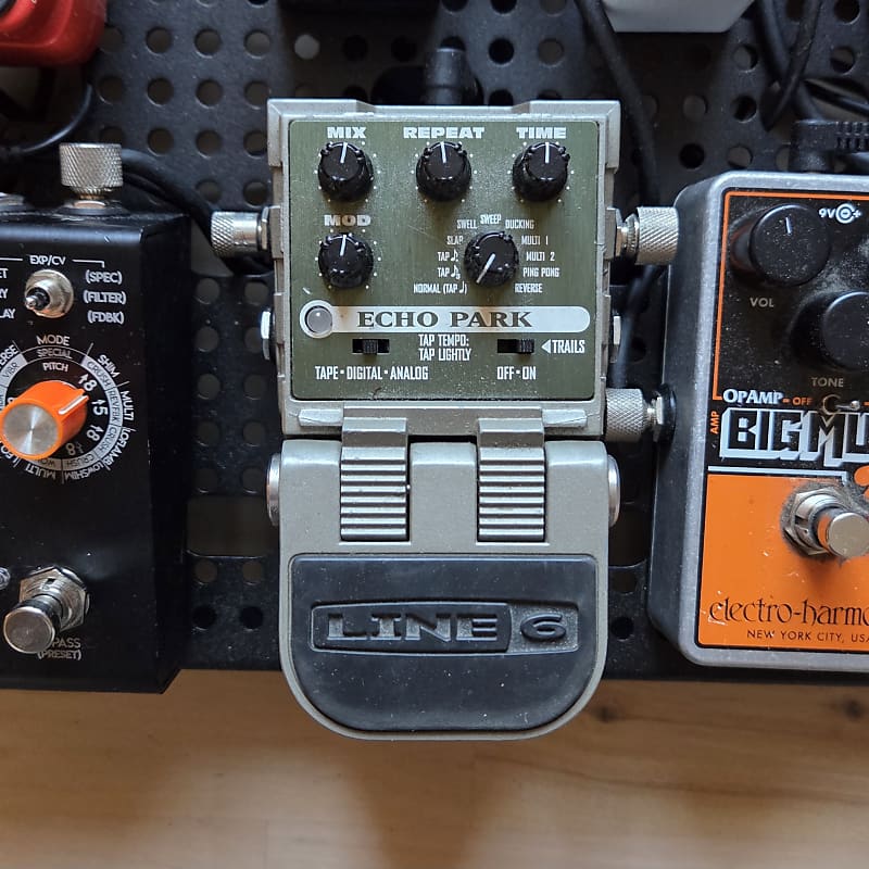 LINE6 ECHO PARK ディレイ Line 6 Echo Park Delay Pedal | Sweetwater