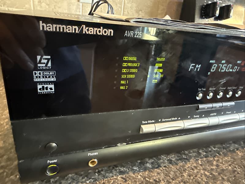 harman kardon avr 225