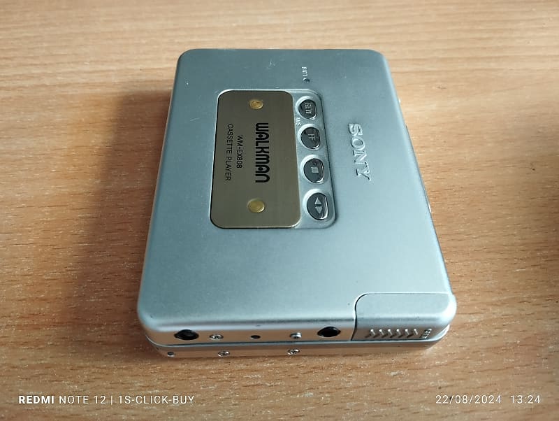 Sony WM EX 808 HG 1993 - Sony Walkman Cassette player WM EX