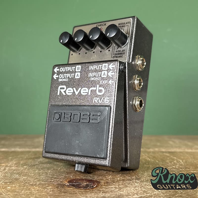 Boss RV-6 Reverb