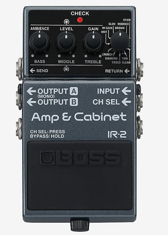 Boss IR-2 Amp & Cabinet