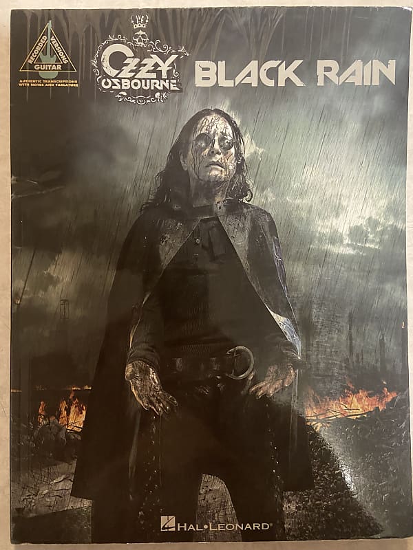 ozzy osbourne black rain videos