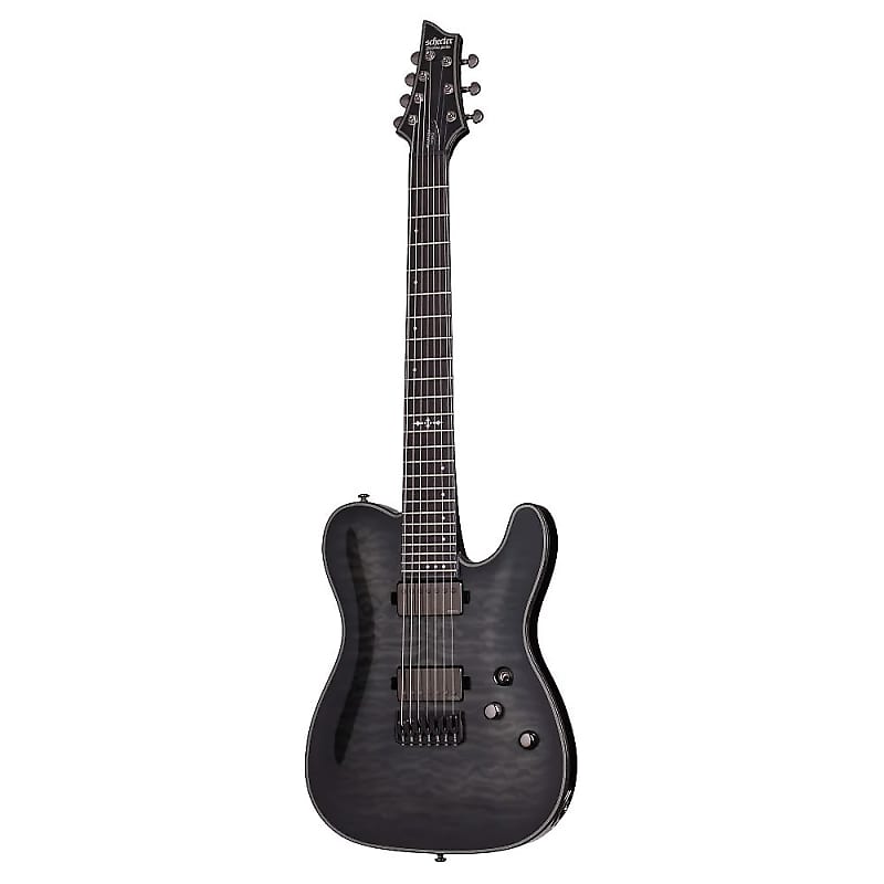 Schecter Hellraiser Hybrid PT-7 image 1