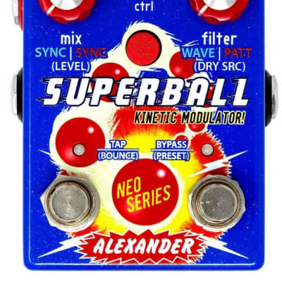 Reverb.com listing, price, conditions, and images for alexander-pedals-superball