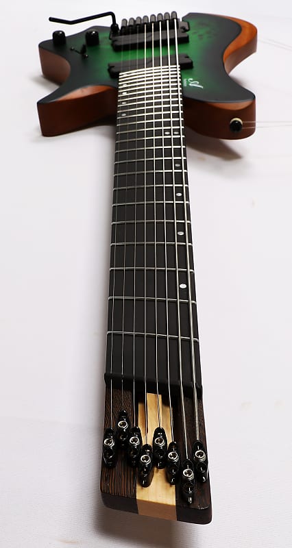 Agile 8 String Headless Guitar Perihelion Pro 82628TR MOD SS Green