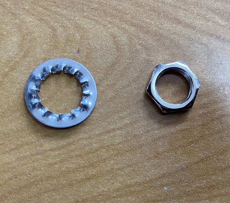Buy Musiclily Pro Guitar Nuts, Washers & Lock Washers For US CTS Pots Switchcraft Jacks Set Of 10