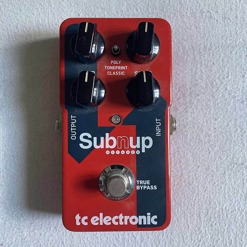 TC Electronic Sub N' Up Octaver