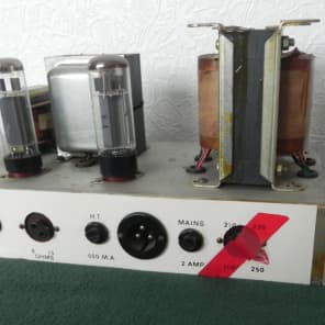 Rare Early Laney Sound (pre-supergroup) 60W PA 1968/1969 Valve / Tube Amplifier / Amp - Mullards image 5