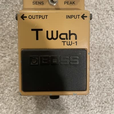 Reverb.com listing, price, conditions, and images for boss-tw-1-t-wah