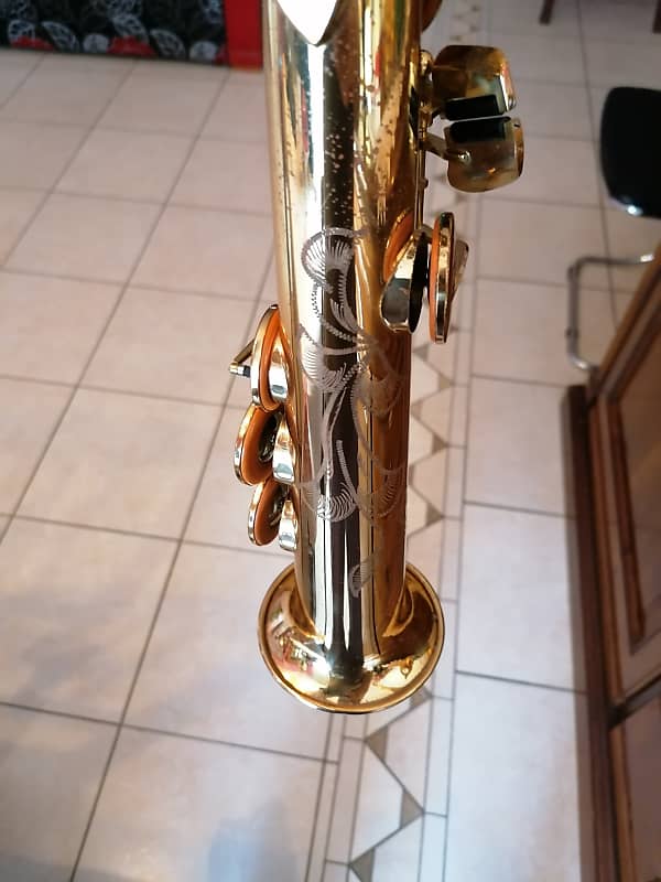 Soprano Saxophone Maxtone By French Engineer, Sax ready to