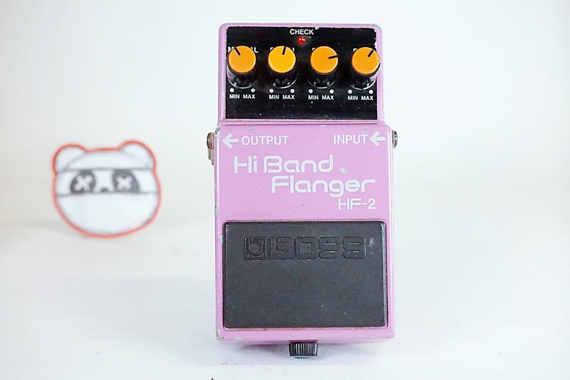 Boss HF-2 Hi Band Flanger | Made in Japan (1980s) | Reverb