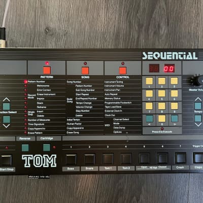 Sequential TOM 4-Voice Drum Machine | Reverb